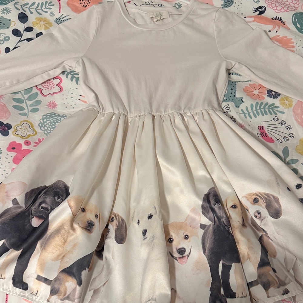PEEK Dog dress size 8